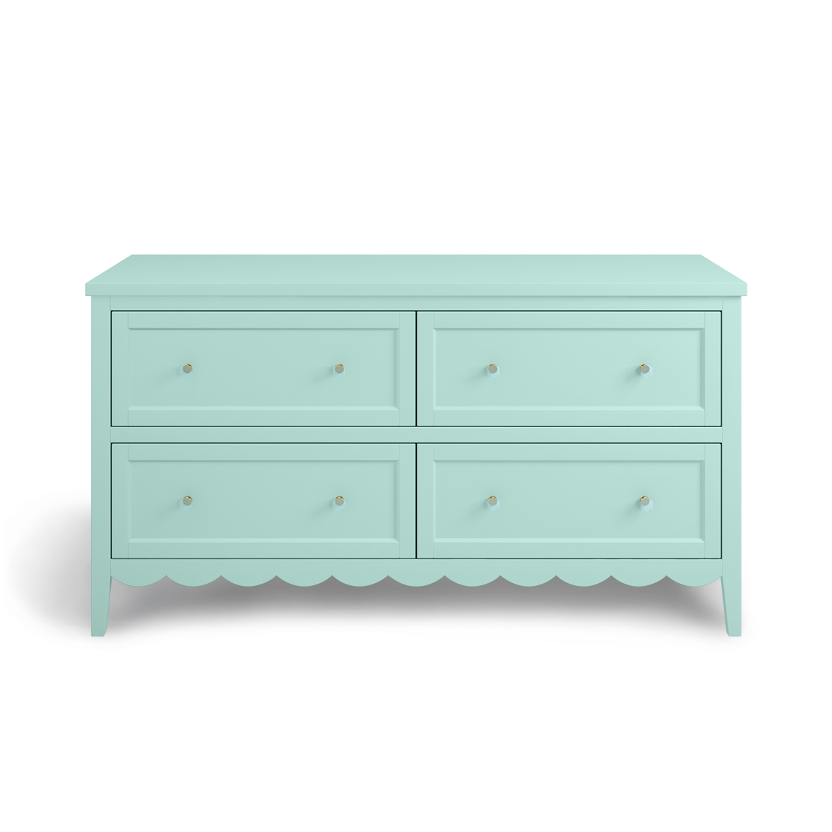 wide dresser The Magnolia Dresser