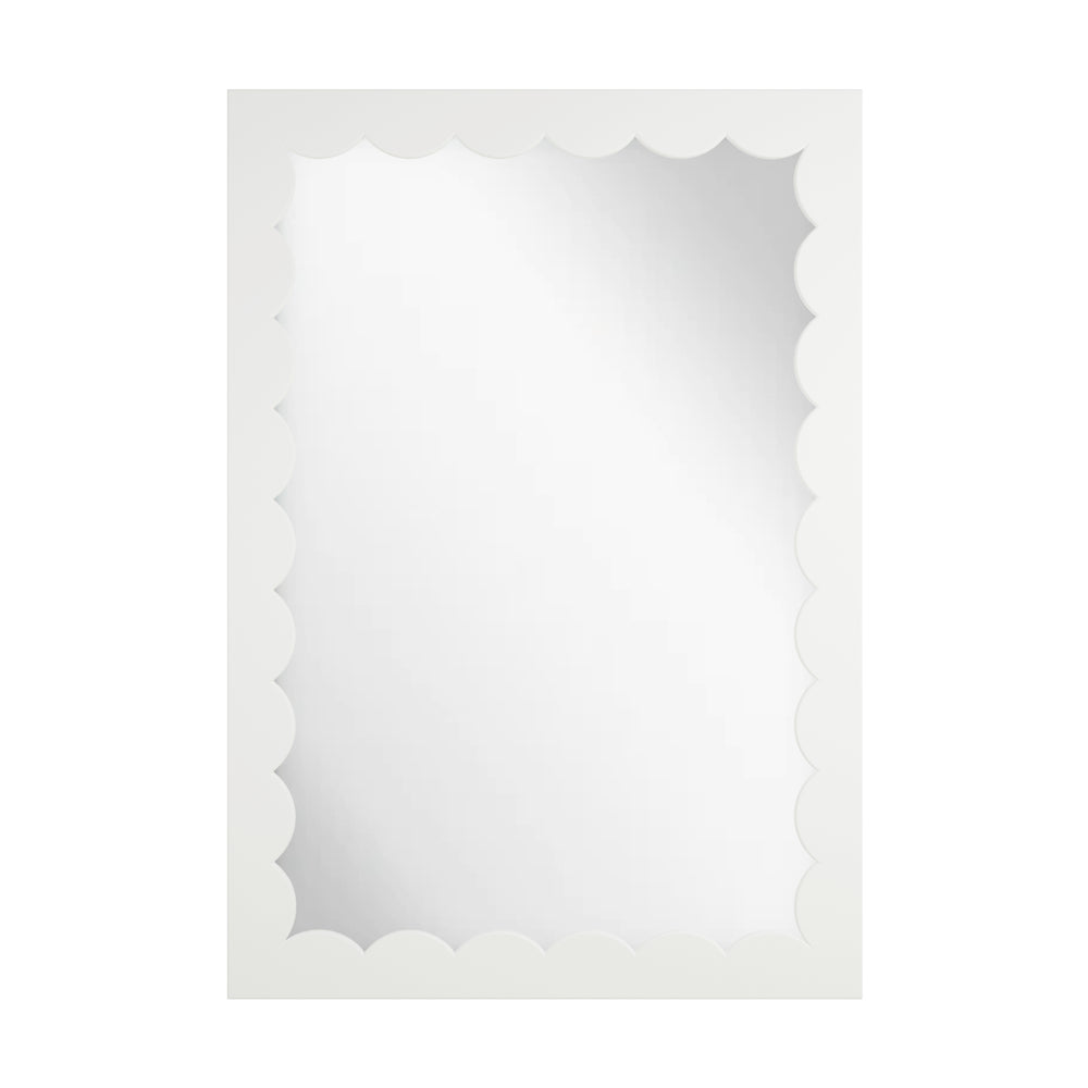 Scalloped Mirror